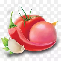 墨西哥菜辣椒番茄蔬菜大蒜辣椒洋葱番茄