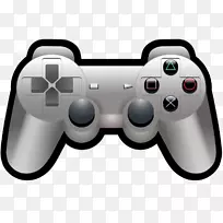PlayStation 4 PlayStation 3游戏控制器剪贴画-玩家剪贴画