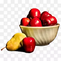 苹果在篮子里，水果在篮子里