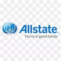Allstate保险代理：Hector Dominguez车辆保险家庭保险-Allstate标志