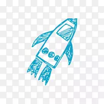 火箭k-流行男友AllKPop-蓝色火箭