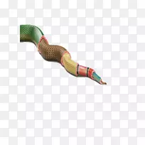 蛇夹艺术-蛇吃蛇