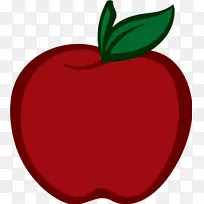 苹果剪贴画-苹果水果PNG图像