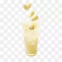 香蕉味奶昔果汁-香蕉奶