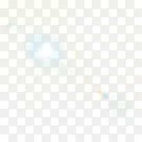 卡通绘图图标-灯光效果