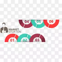 信息图形模板图标-市场分析报告ppt