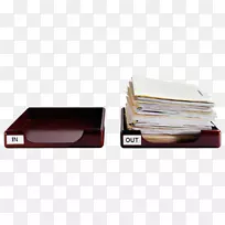 纸制办公室文件夹盒-文件夹