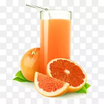 葡萄柚汁、苹果汁-新鲜果汁