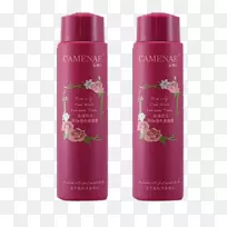 护肤品，除臭剂，发液-卡美乐玫瑰保湿乳液