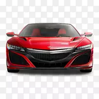 2017年Acura NSX 2016 Acura ILX 2018 Acura NSX轿车-红色Acura NSX轿车
