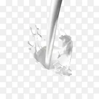 牛乳奶油-牛奶飞溅图像