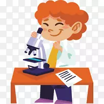 实验科学插图-科学实验科学家