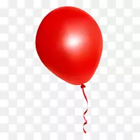 气球红气球