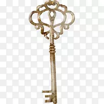 黄铜复古钥匙