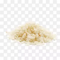 糙米、谷类、葡萄类食品-大米透明PNG