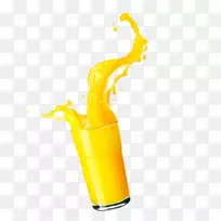 橙汁哈维·沃班格橙汁饮料芒果杯橙汁效果