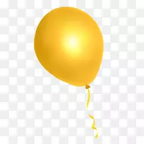 黄色气球字体-黄色气球