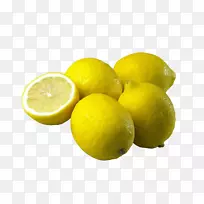 甜柠檬，波斯酸橙，关键酸橙-新鲜柠檬