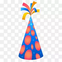 生日蛋糕贺卡祝生日习俗和庆祝活动-派对帽