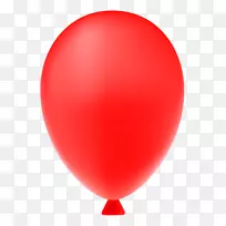 气球夹艺术.红色气球