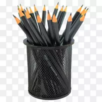 铅笔文具标记笔-黑色铅笔