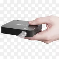 手持投影机hdmi视频投影机移动设备微型投影仪