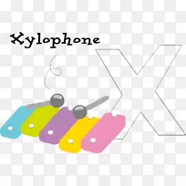 字母x乐器-乐器由字母x敲击。