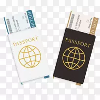 旅游下载-卡通护照