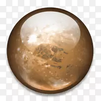 冥王星下载太阳系图标-矮行星冥王星