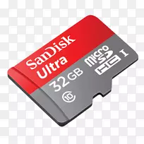 存储卡microsd安全数字计算机数据存储xd.图片卡.sandisk存储卡