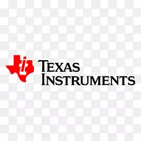 德州仪器微控制器公司半导体电子-德州仪器品牌标志