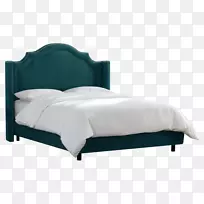 床架床头板家具簇绒床