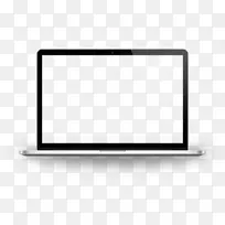 黑白图案-MacBookPNG HD