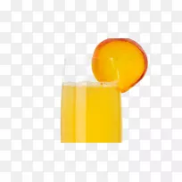 橙汁哈维·沃班格橙汁饮料-含羞草PNG透明图像