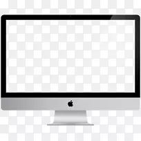imac macintosh电脑监视器剪贴画-macbook png透明图像