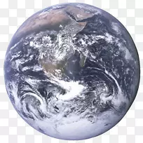 地球蓝色大理石阿波罗17号地球