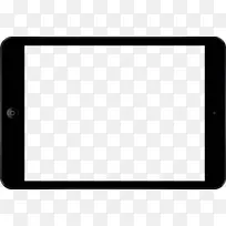 黑白棋盘游戏-iPad PNG PIC