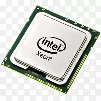 英特尔核心i7中央处理器Xeon高速缓存-cpu处理器png文件