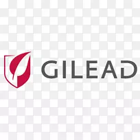 吉列科学公司纳斯达克：Gild公司治疗-Gilead标志