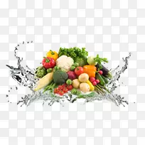 果汁保健食品早餐.蔬菜透明背景