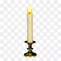 烛光剪贴画-蜡烛透明PNG