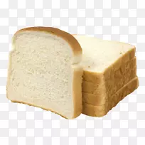 面包白面包格雷厄姆面包黑麦面包切片面包透明