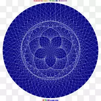 圆对称数学同心圆物体剪贴画对称剪贴画