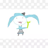 剪贴画-脾气暴躁的剪贴画