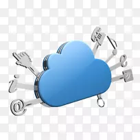 云计算信息技术托管服务提供商云服务客户端