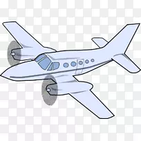 飞机螺旋桨剪贴画.飞机剪贴件