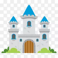 灰姑娘城堡剪贴画-城堡剪贴画