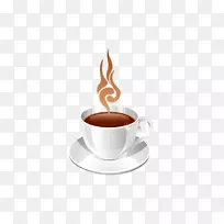 咖啡杯茶热巧克力夹艺术喝咖啡剪贴画