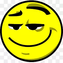 说谎幽默的引语说-笑脸带问号