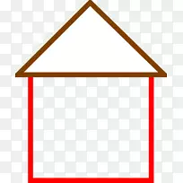 住宅剪贴画.房屋轮廓